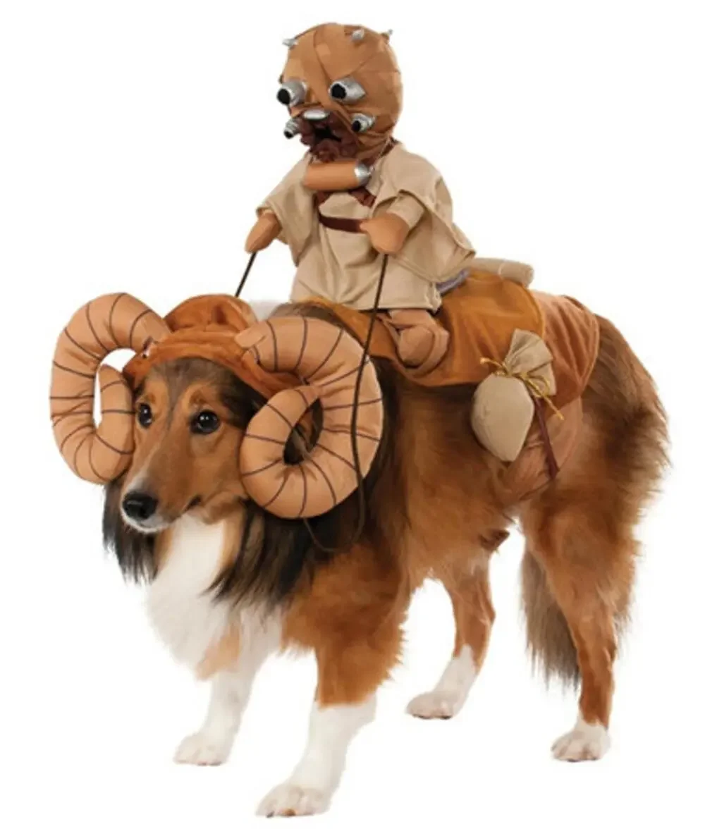 STAR WARS BANTHA RIDER PET COSTUME